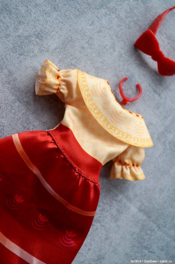 Аутфит от Долорес (Энканто) (фото 2)