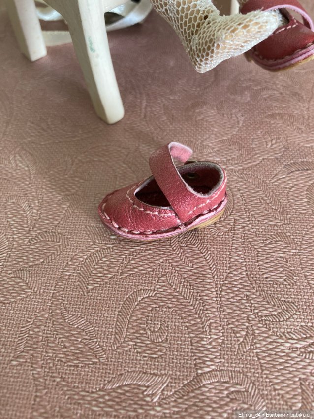 Новые туфельки с каблучком, для малышек (фото 7)
