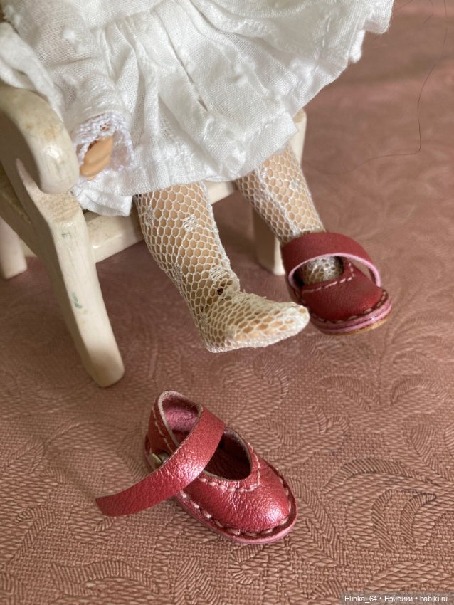 Новые туфельки с каблучком, для малышек (фото 8)