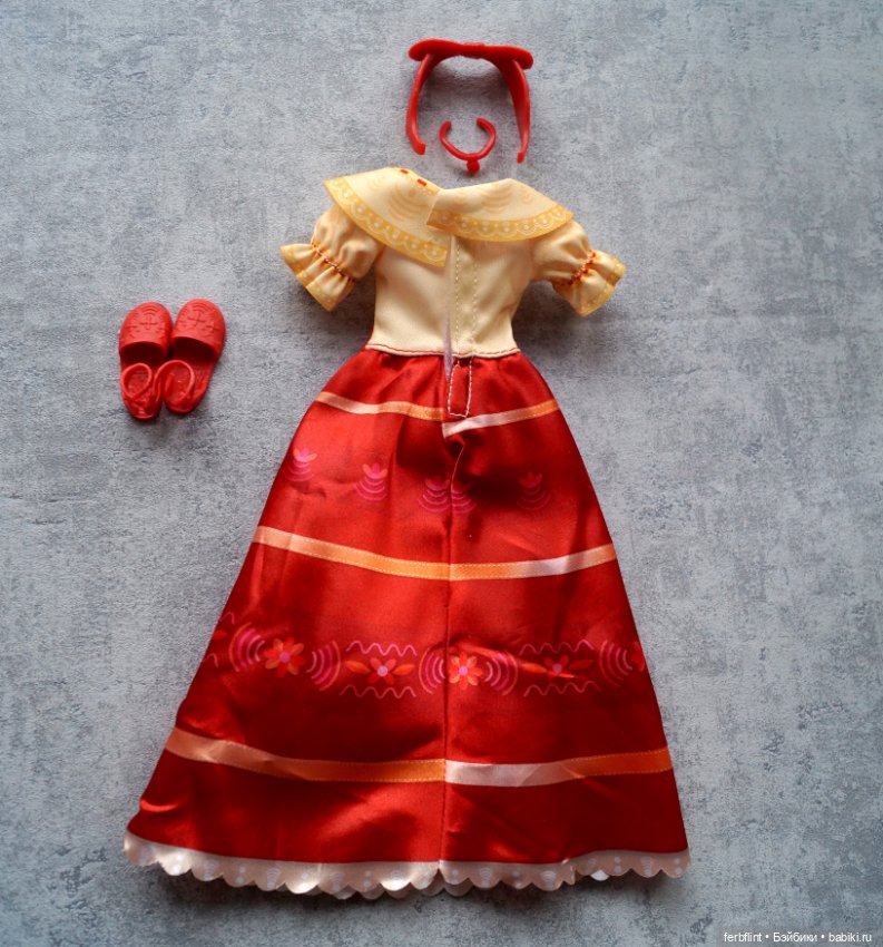 Аутфит от Долорес (Энканто) (фото 5)