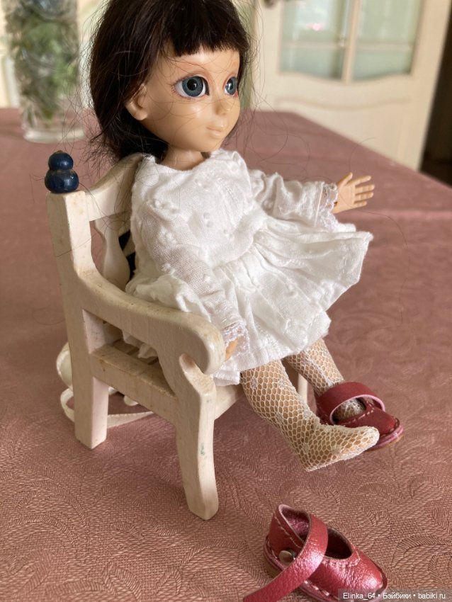 Новые туфельки с каблучком, для малышек (фото 9)