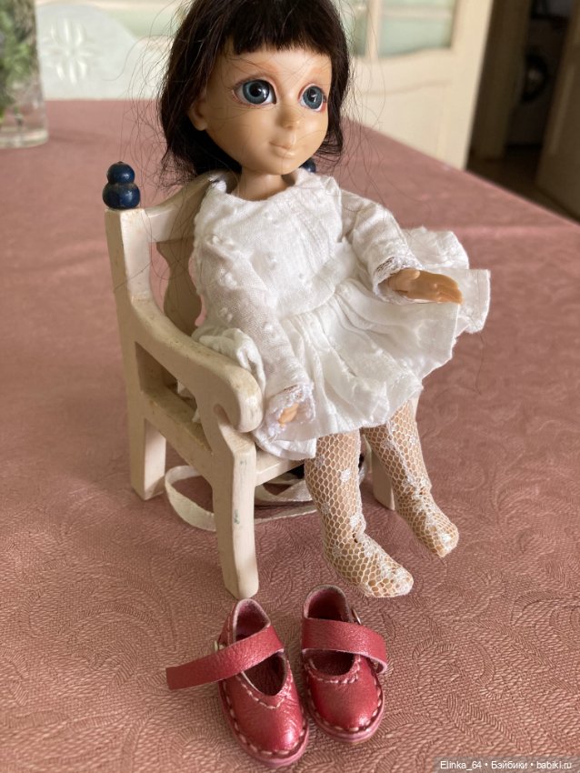 Новые туфельки с каблучком, для малышек (фото 6)