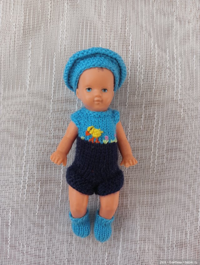 Комплект одежды для пупсика 10 см