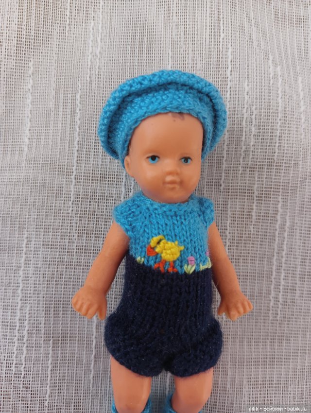 Комплект одежды для пупсика 10 см (фото 2)