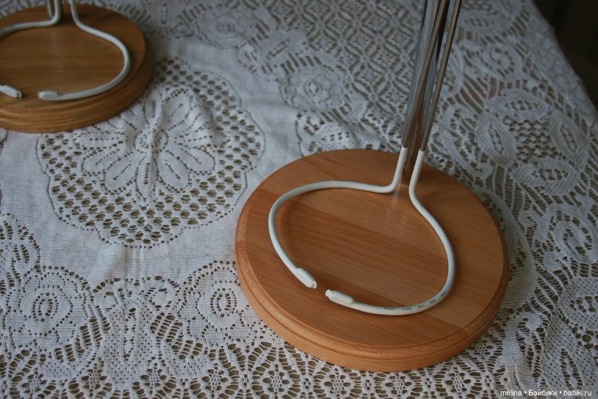 Стенды из массива бука для кукол от 30см до 85см (фото 4)