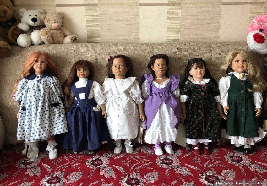 Sigikid — Коллекционные куклы (фото 4)
