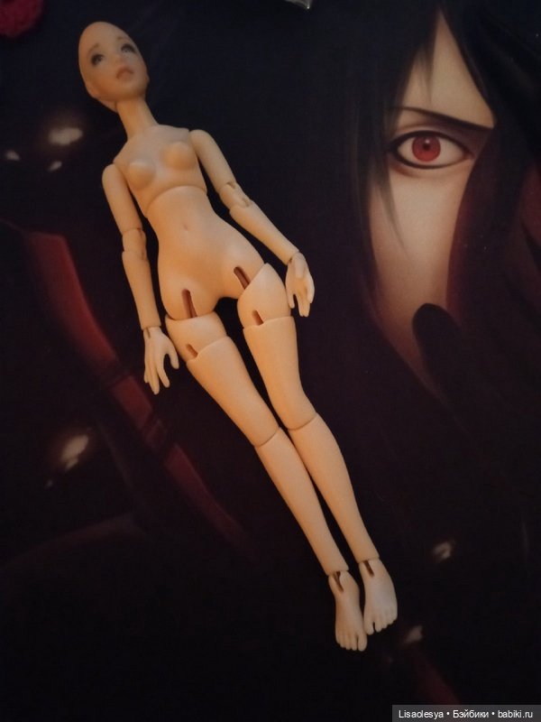 Продам авторскую бжд Rosen Garden doll (bjd) (фото 2)