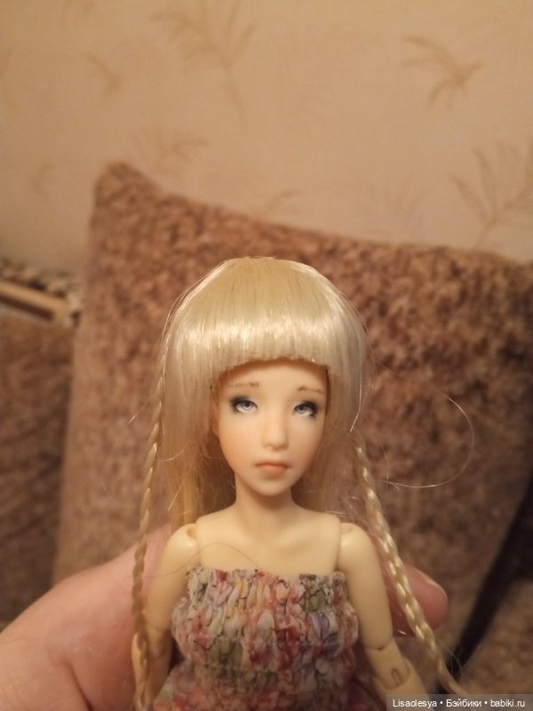 Продам авторскую бжд Rosen Garden doll (bjd)
