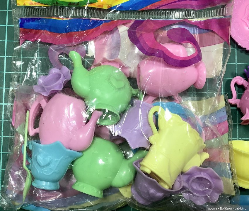 Посуда для небольших кукол (фото 4)