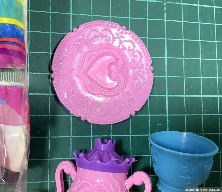 Посуда для небольших кукол (фото 3)