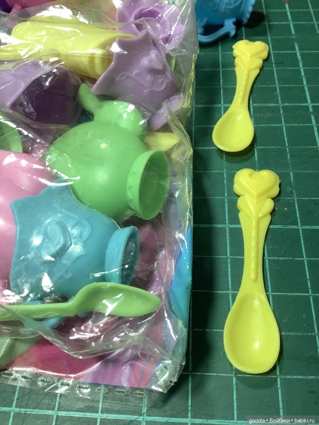 Посуда для небольших кукол (фото 5)