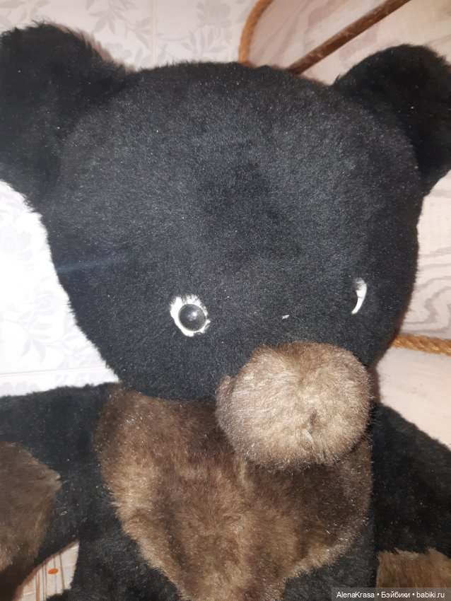 Мишка СССР шарнирный — Винтажные куклы и игрушки детства (фото 3)