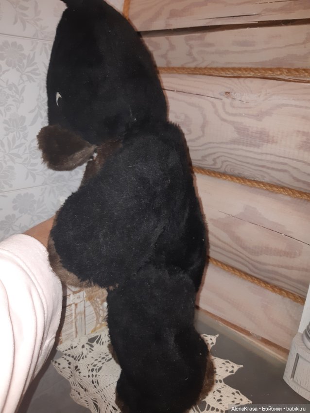 Мишка СССР шарнирный — Винтажные куклы и игрушки детства (фото 4)