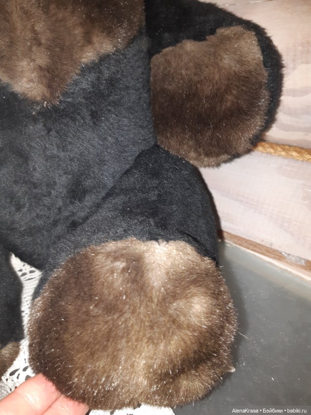 Мишка СССР шарнирный — Винтажные куклы и игрушки детства (фото 2)