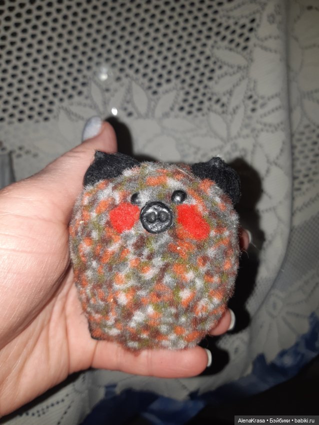 Игрушка сувенир поросенок СССР (фото 6)