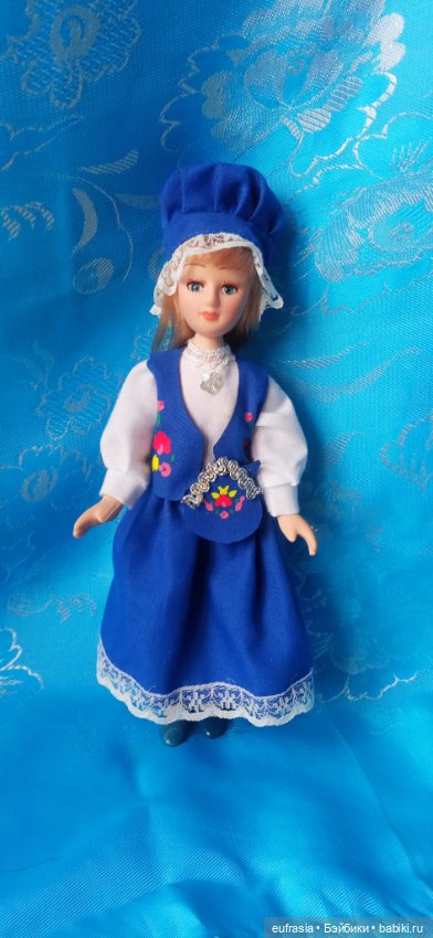 Норвежка, Кукла из серии "Дамы эпохи" ДеАгостини