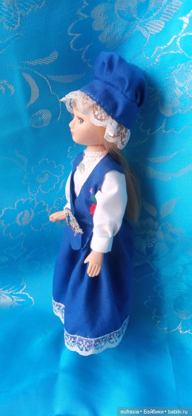 Норвежка, Кукла из серии "Дамы эпохи" ДеАгостини (фото 5)