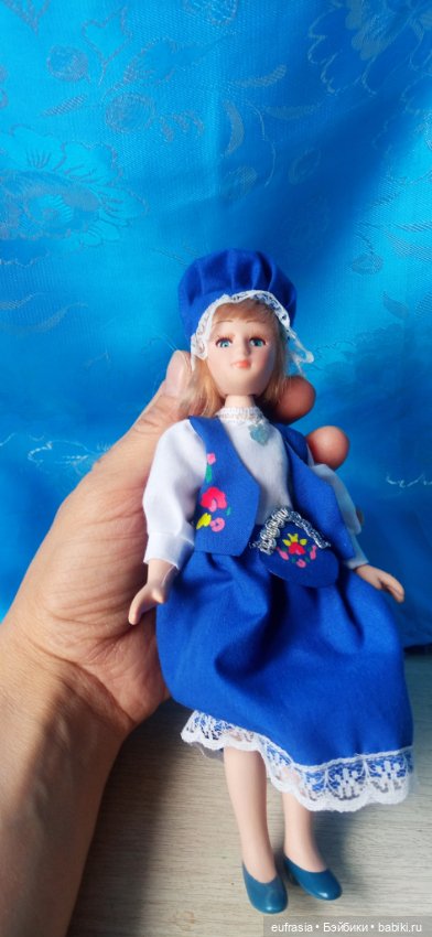 Норвежка, Кукла из серии "Дамы эпохи" ДеАгостини (фото 3)