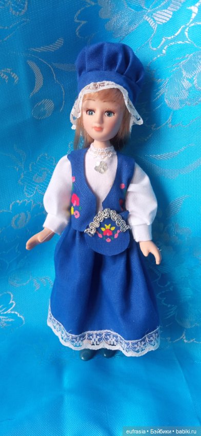 Норвежка, Кукла из серии "Дамы эпохи" ДеАгостини (фото 2)