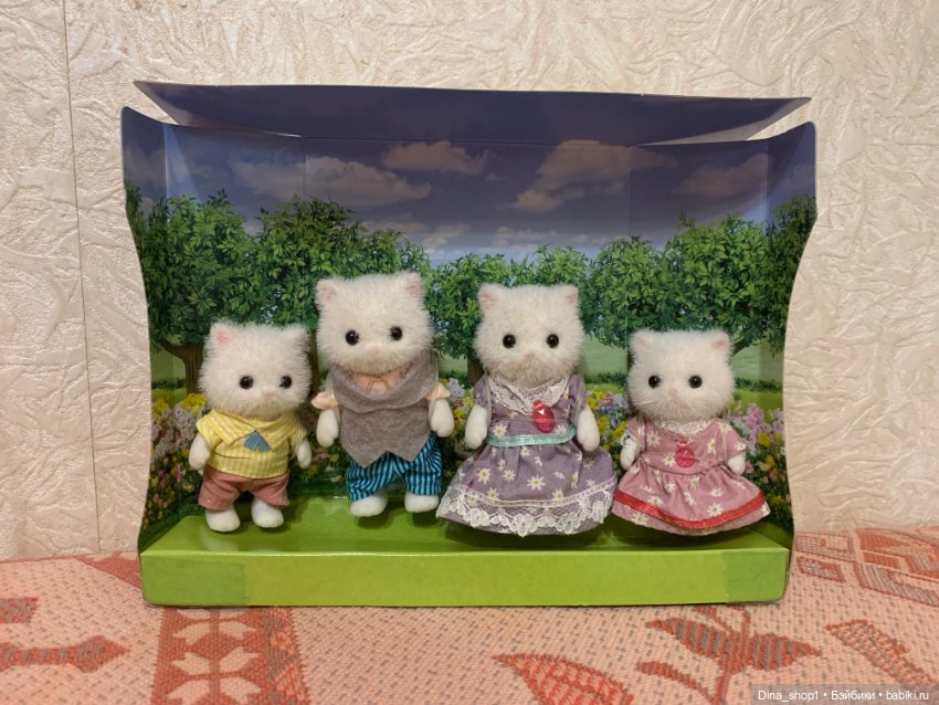 Sylvanian hot sale families 5216