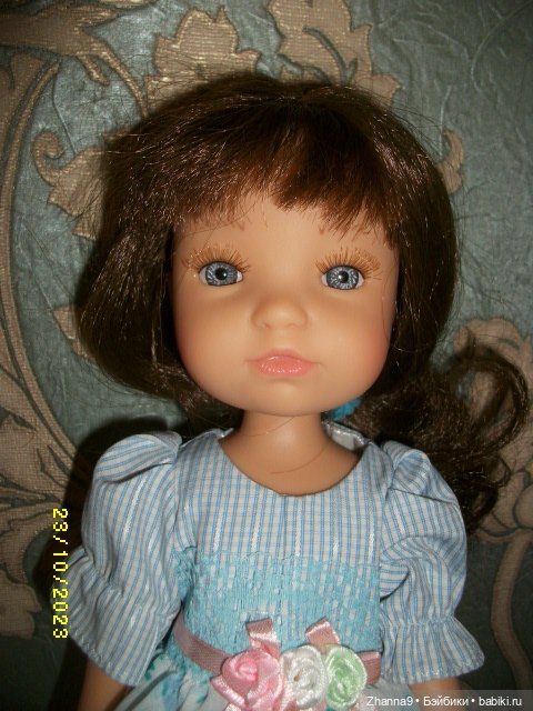 Чудесная сероглазая кукла (фото 4)