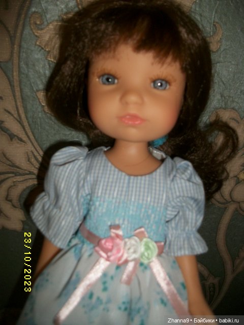 Чудесная сероглазая кукла (фото 5)