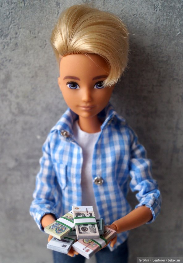 Миниатюрные советские деньги (масштаб 1:6) (фото 5)