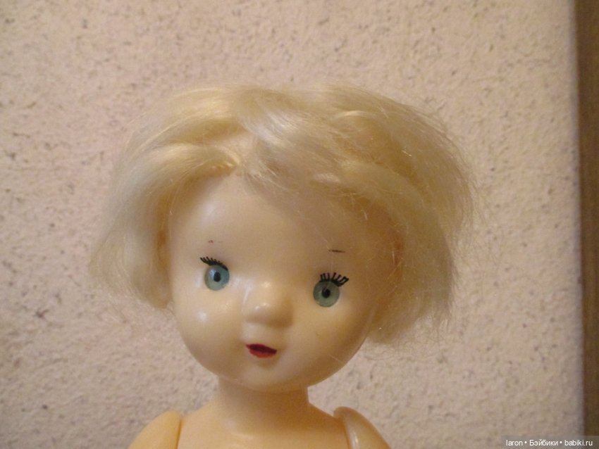 Кукла времен СССР — Винтажные куклы и игрушки детства