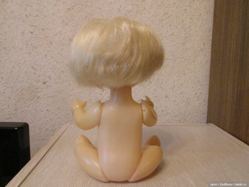 Кукла времен СССР — Винтажные куклы и игрушки детства (фото 3)