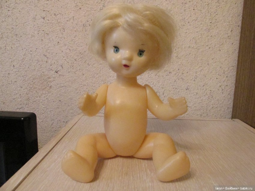 Кукла времен СССР — Винтажные куклы и игрушки детства (фото 2)