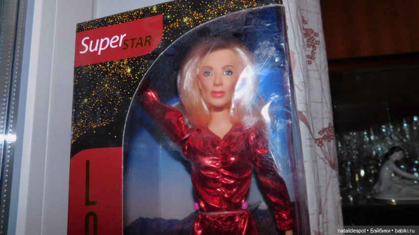 Портретная кукла Светланы Лободы (фото 2)