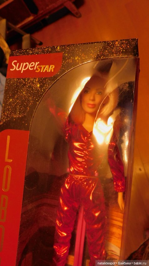 Портретная кукла Светланы Лободы