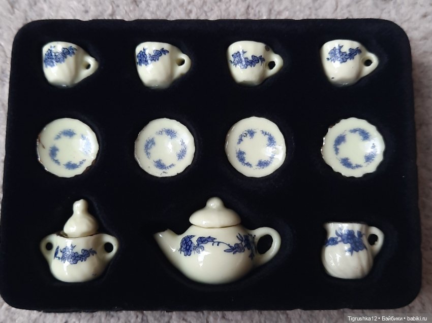 Чайный сервиз #2 — Посуда для кукол