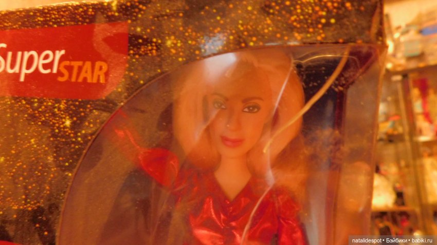 Портретная кукла Светланы Лободы