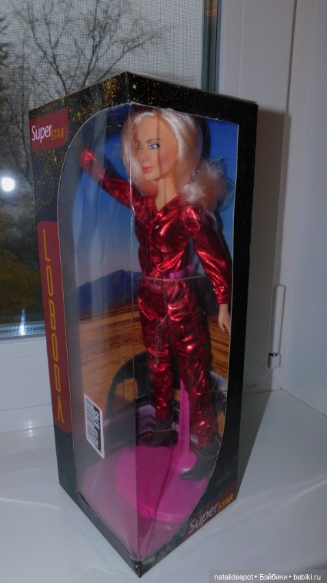 Портретная кукла Светланы Лободы