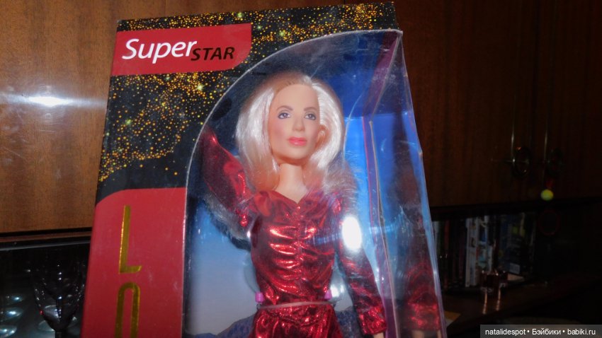 Портретная кукла Светланы Лободы (фото 7)