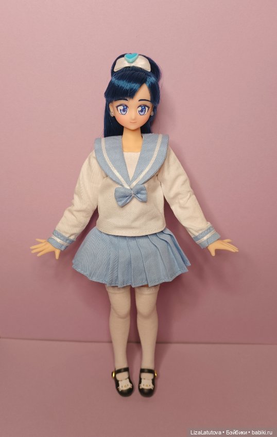 Аниме кукла шарнирная под Azone (фото 3)
