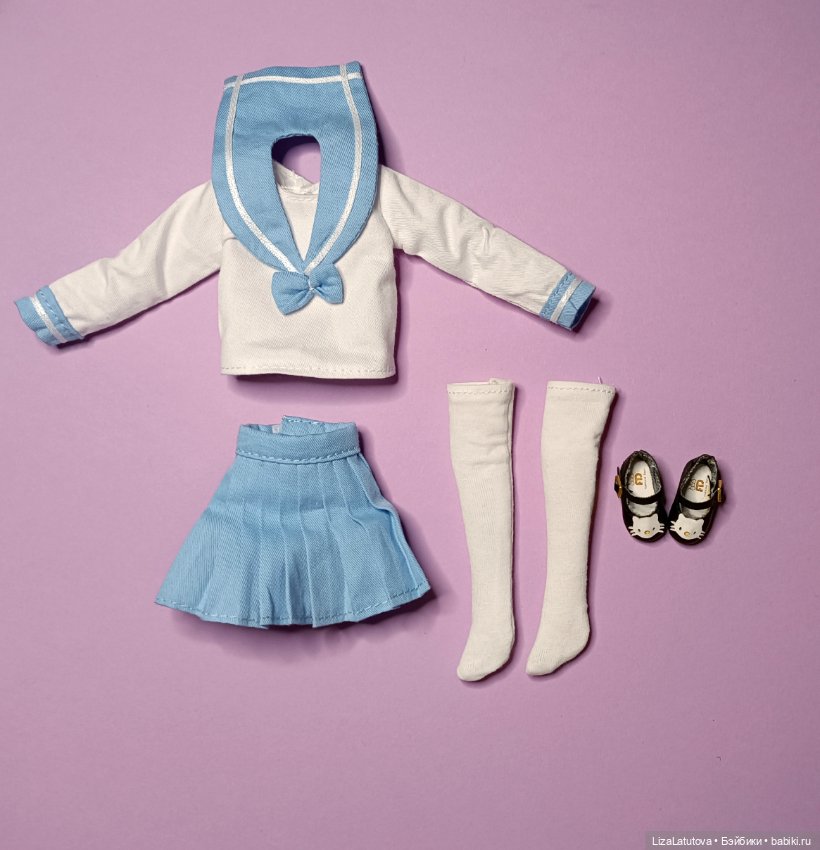 Аниме кукла шарнирная под Azone (фото 5)