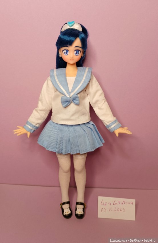 Аниме кукла шарнирная под Azone