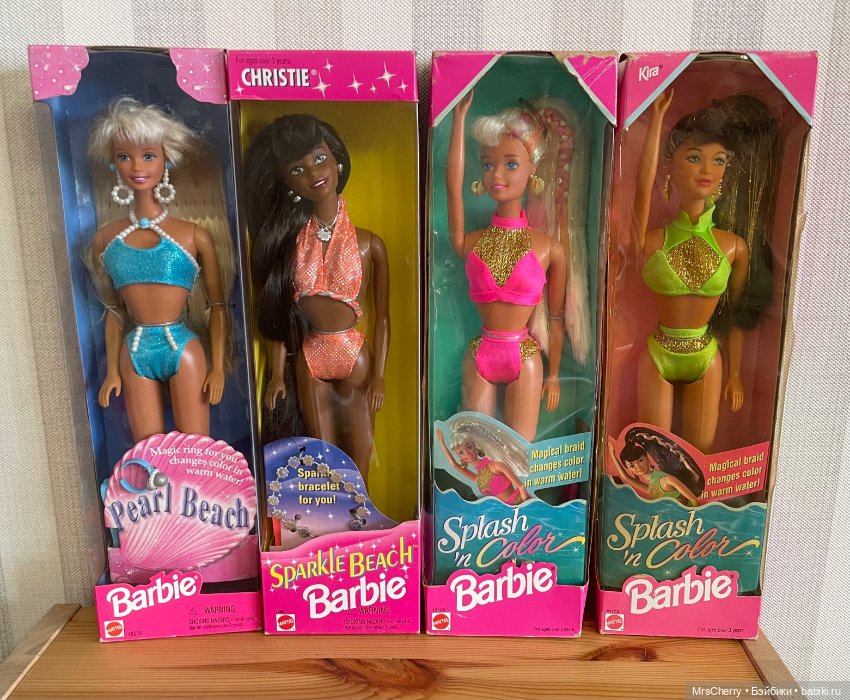 Splash n color barbie sale