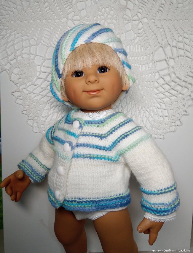 Вязаные шапочки, снуды, кофточки (фото 3)
