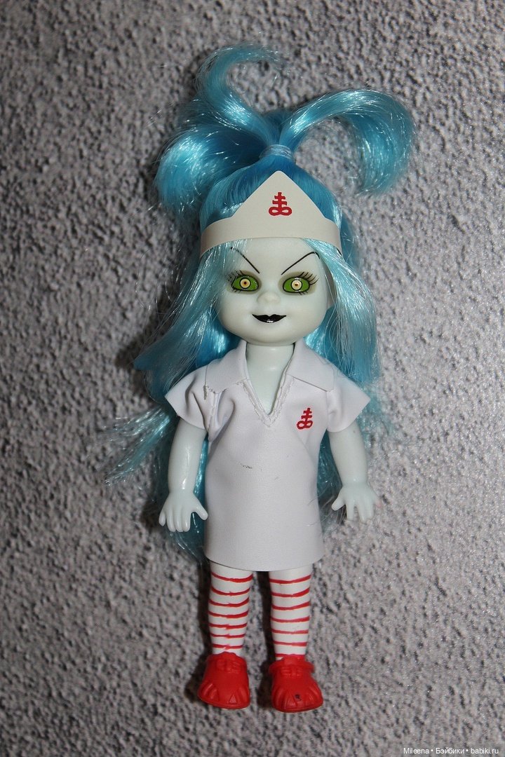 Игровые куклы - Living Dead Dolls Nurse Necro Mini Series купить в