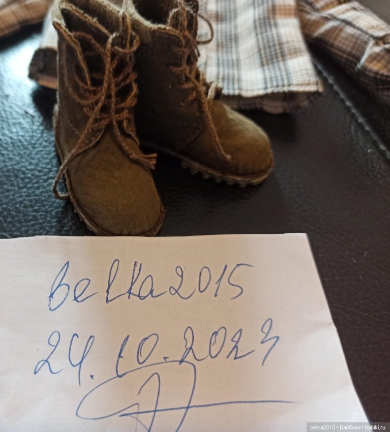 Продаю ботинки для кукол 1/4 (фото 5)