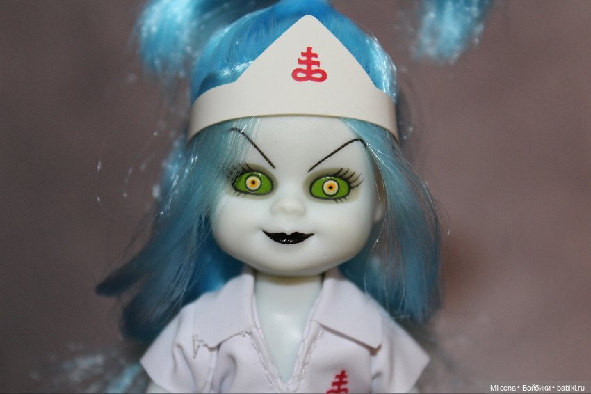 Игровые куклы - Living Dead Dolls Nurse Necro Mini Series купить в