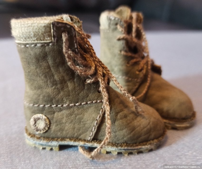 Продаю ботинки для кукол 1/4 (фото 3)