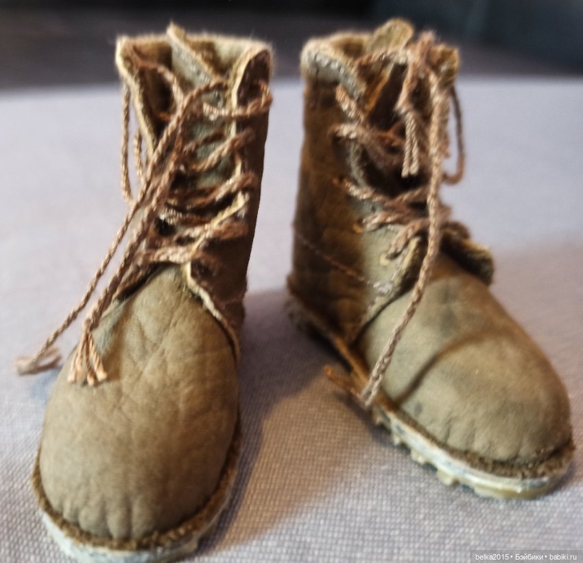 Продаю ботинки для кукол 1/4 (фото 2)