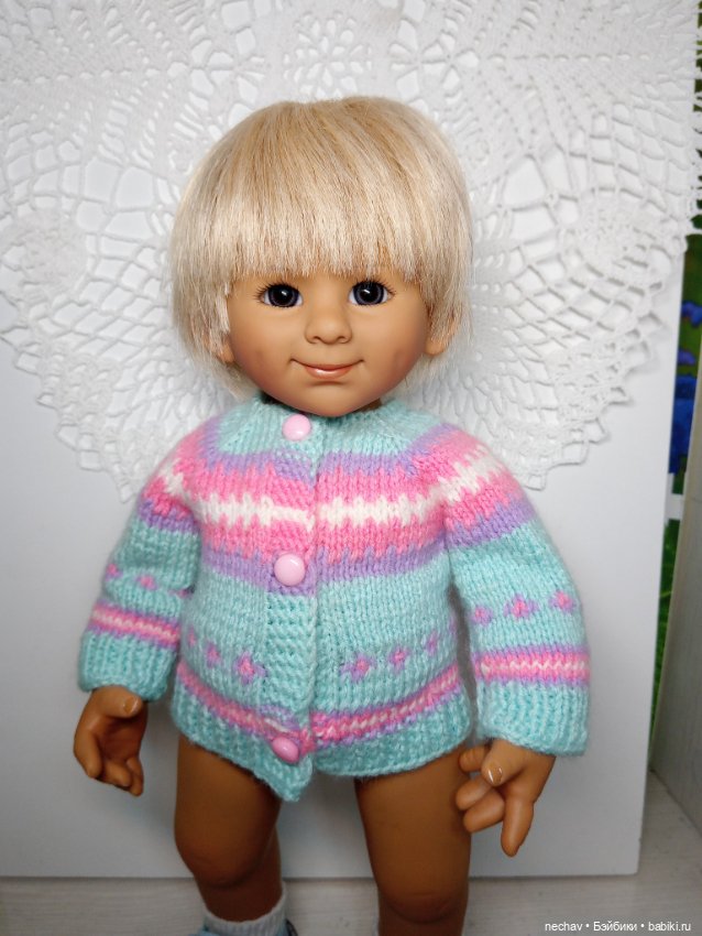 Вязаные шапочки, снуды, кофточки (фото 5)