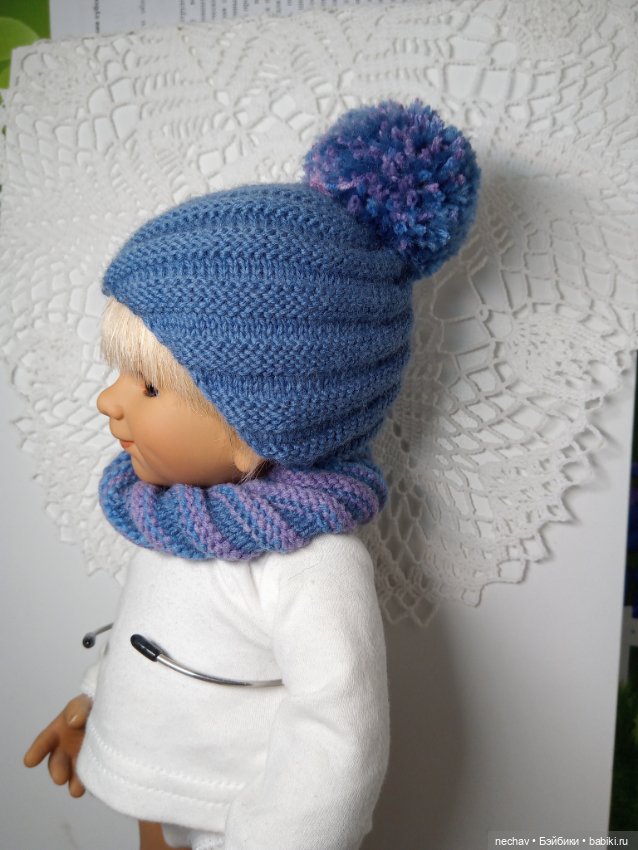 Вязаные шапочки, снуды, кофточки (фото 2)