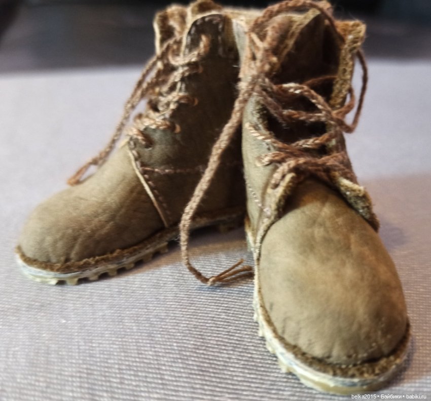 Продаю ботинки для кукол 1/4
