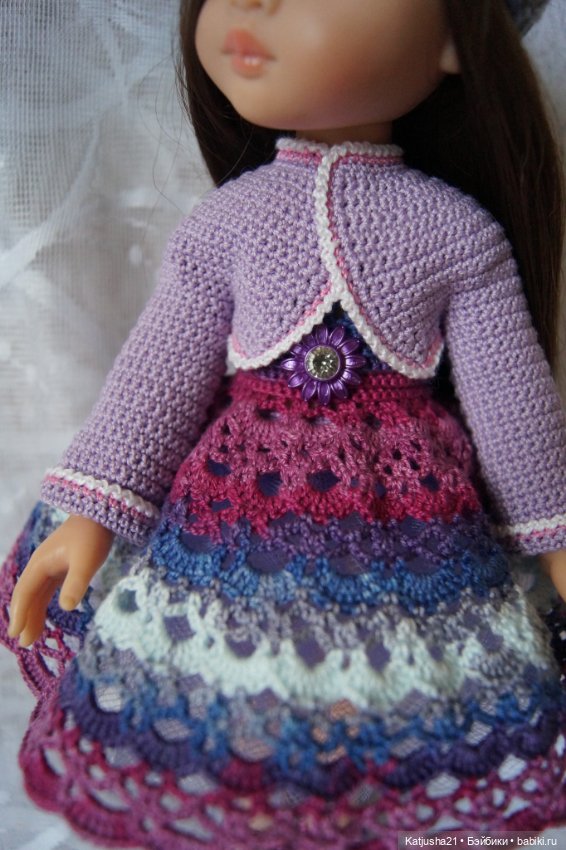 Наряд "Валенсия" для кукол Paola Reina и им подобных (фото 3)